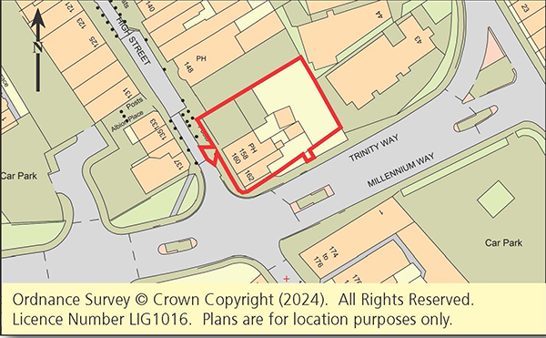 Lot: 97 - PUBLIC HOUSE WITH PLANNING FOR RE-DEVELOPMENT -
